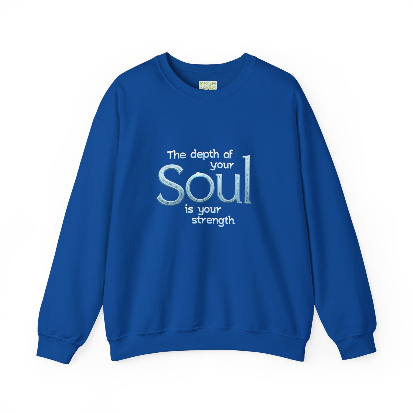 Enneagram 4 Graphic Sweatshirt, Depth of Your Soul, Raise Your Voice, Emotional Shirt, Enneagram Four, Type 4 Gift