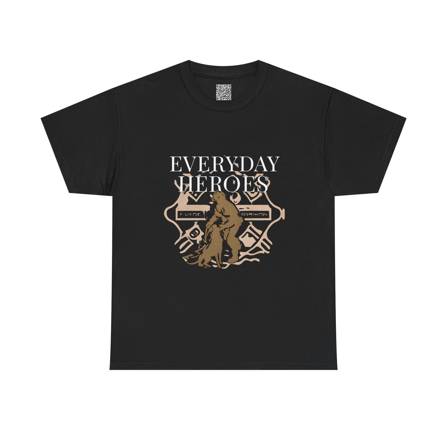 Everyday Firefighting Heroes Unisex Tee, Firefighter T-Shirt, Motivational Gift, Fire Fighter Wear, Selfless Fireman