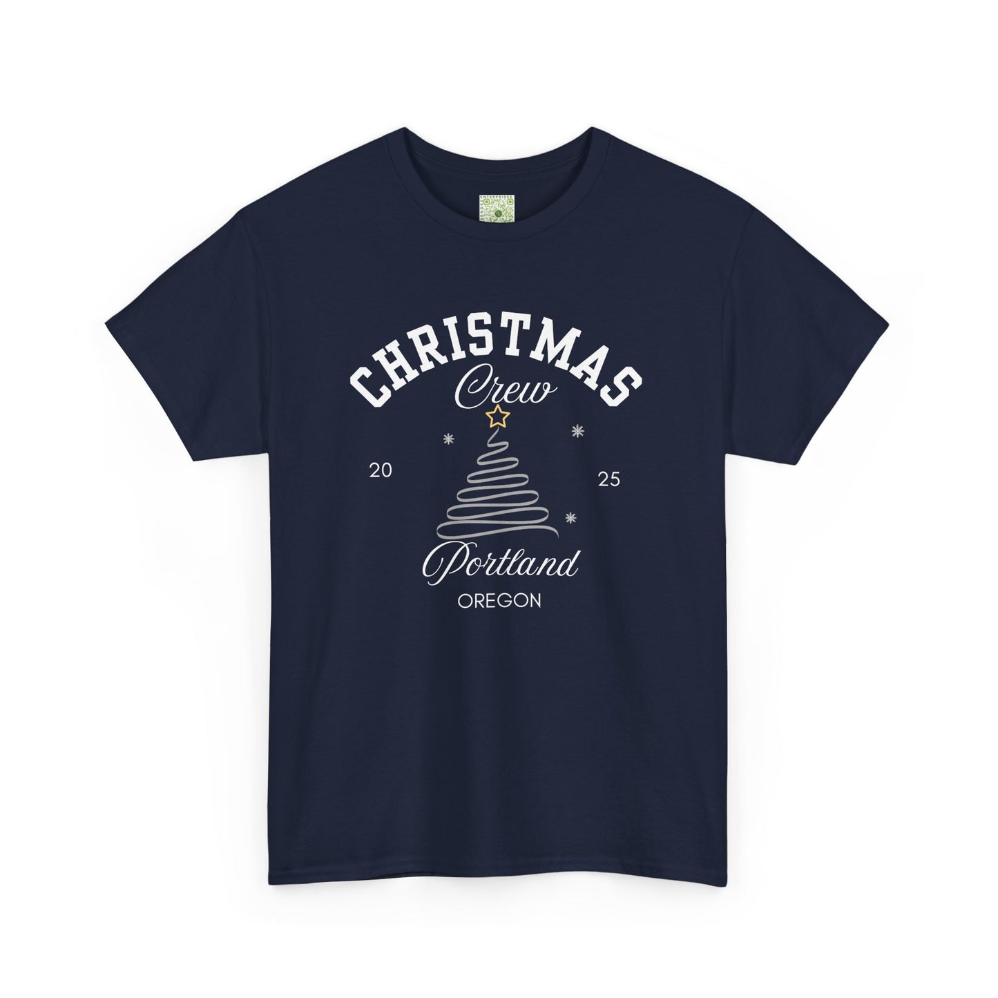 Christmas Crew Shirt 2025, Personalized Holiday Matching Tee, Family Vacation Christmas Outfit