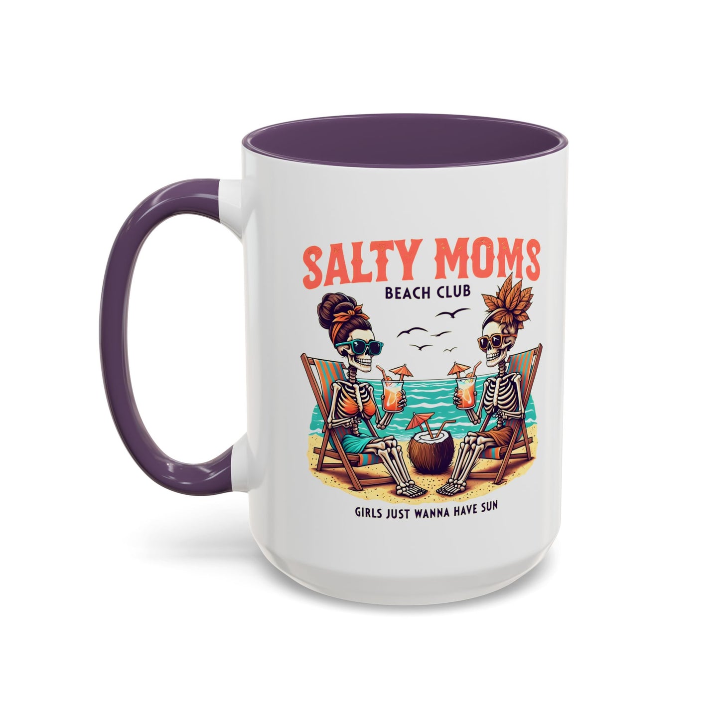 Salty Moms Beach Club Mug, Salty Mug, Summer Mom Mug, Hot Mom Summer, Beach Club Mug, Stay Salty Mug, Beach Days