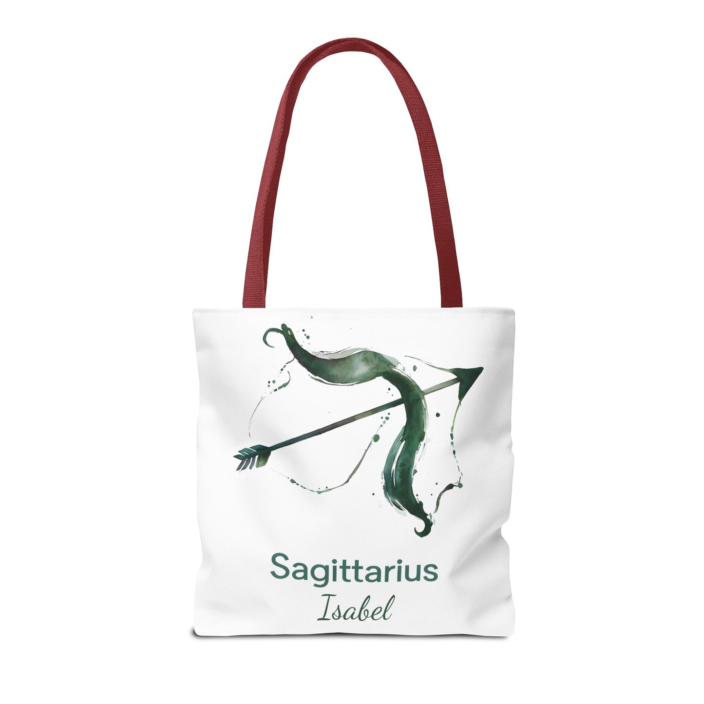 Sagittarius Zodiac Personalized Tote Bag, Astrology Lover Tote, Artistic Tote Bag, Aesthetic Weekender, Sagittarius Gifts