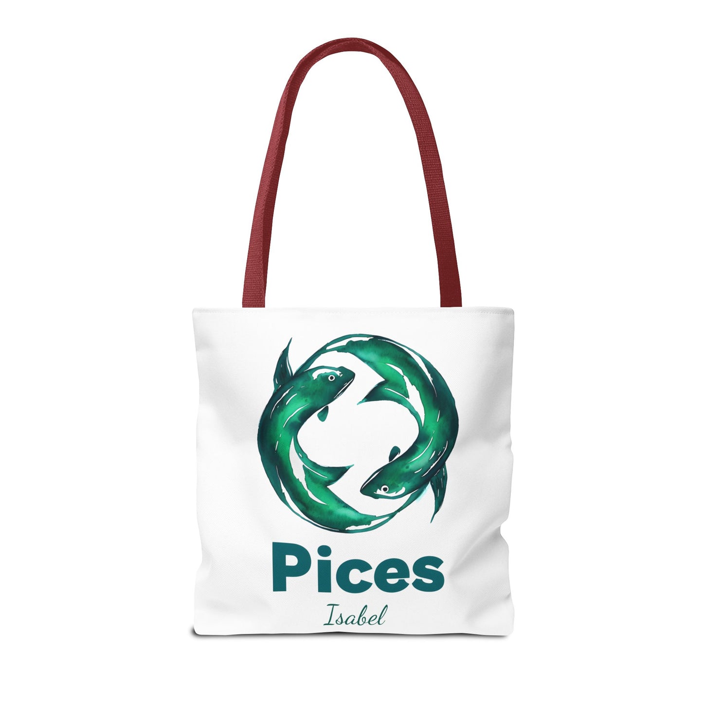 Pices Zodiac Personalized Tote Bag - Astrology Inspired, Gift for Taurus, Festival Tote, Astrology Lover's Bag, Horoscope Gift