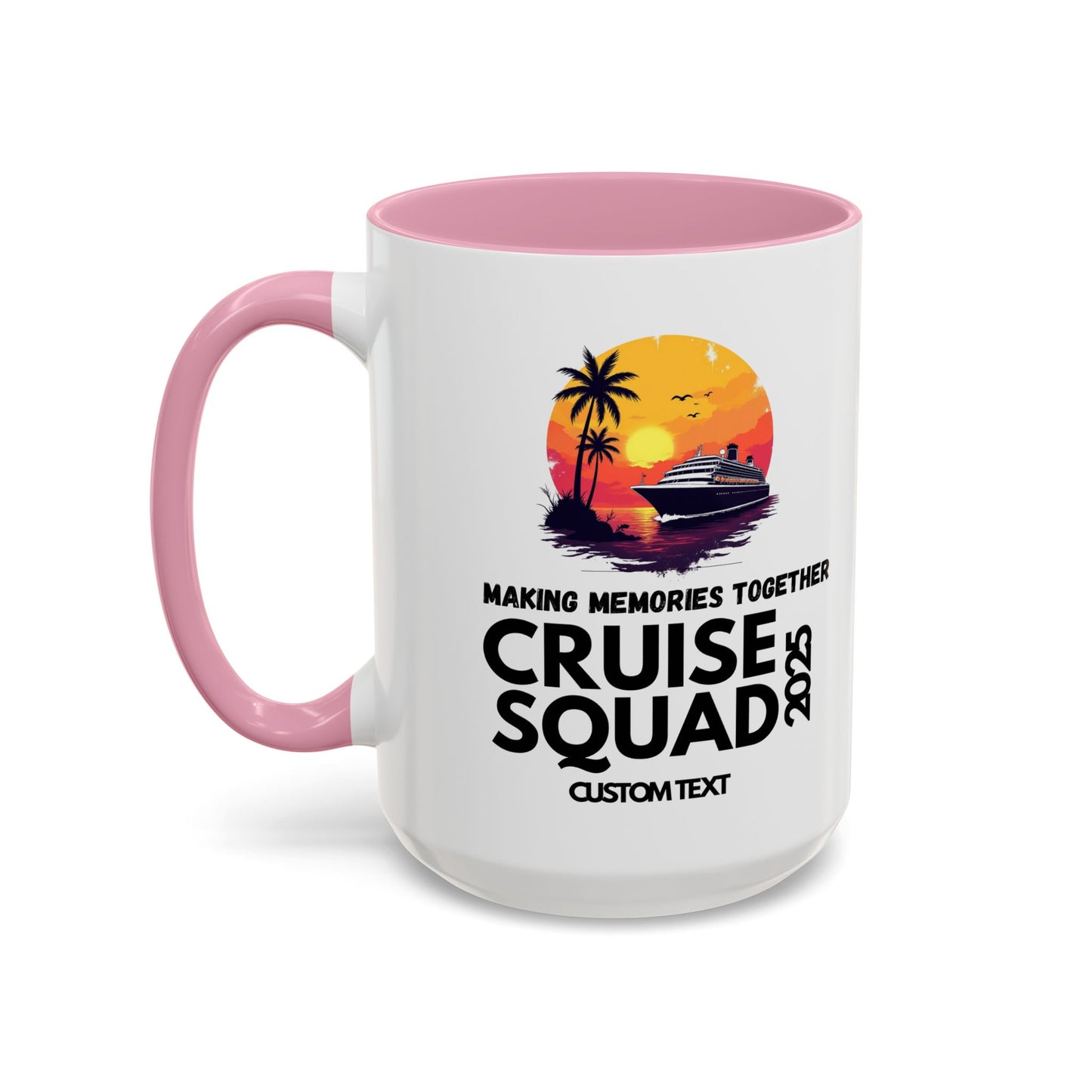 Custom Cruise Squad, Cruise Group, Cruise Party Mug, Group Cruise Mug, Cruise 2025, Matching Cruise Mug, Family Travel Mug