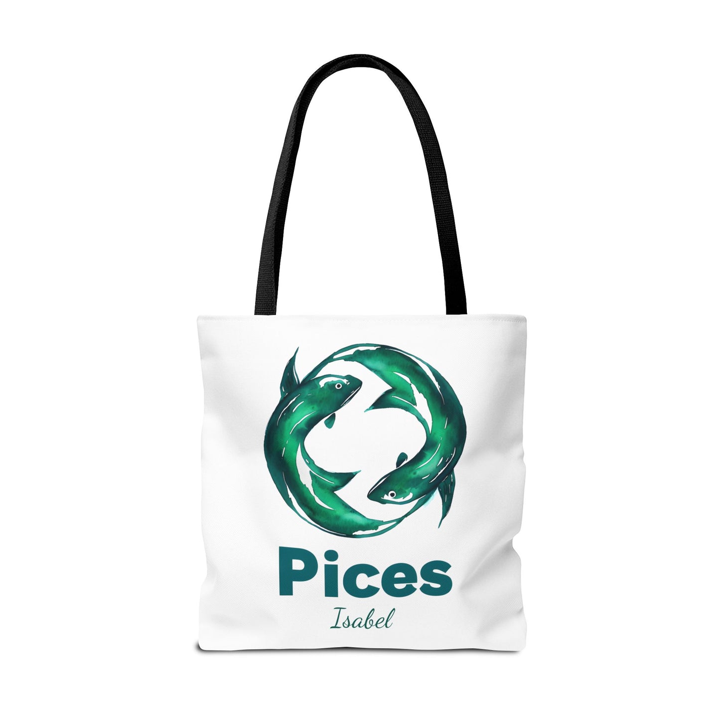 Pices Zodiac Personalized Tote Bag - Astrology Inspired, Gift for Taurus, Festival Tote, Astrology Lover's Bag, Horoscope Gift