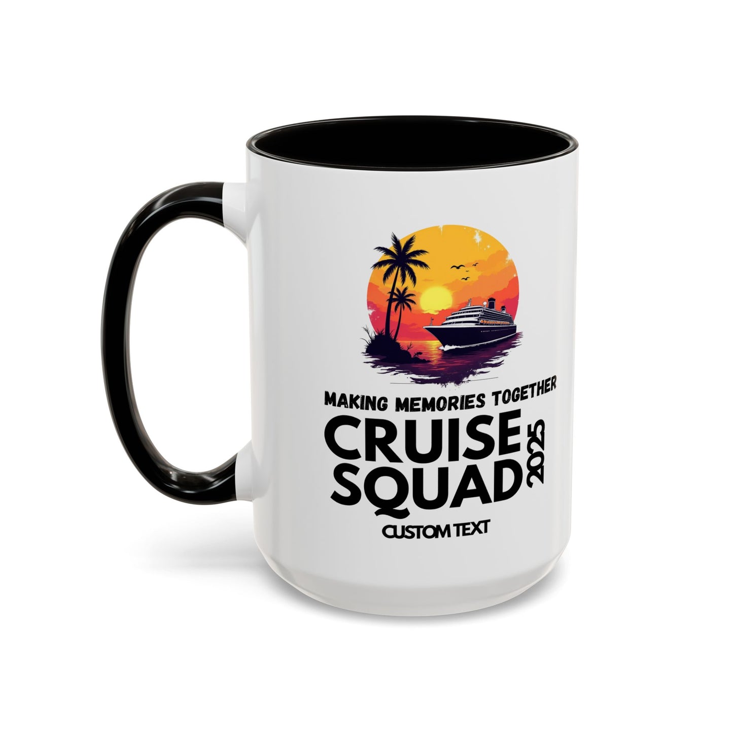 Custom Cruise Squad, Cruise Group, Cruise Party Mug, Group Cruise Mug, Cruise 2025, Matching Cruise Mug, Family Travel Mug