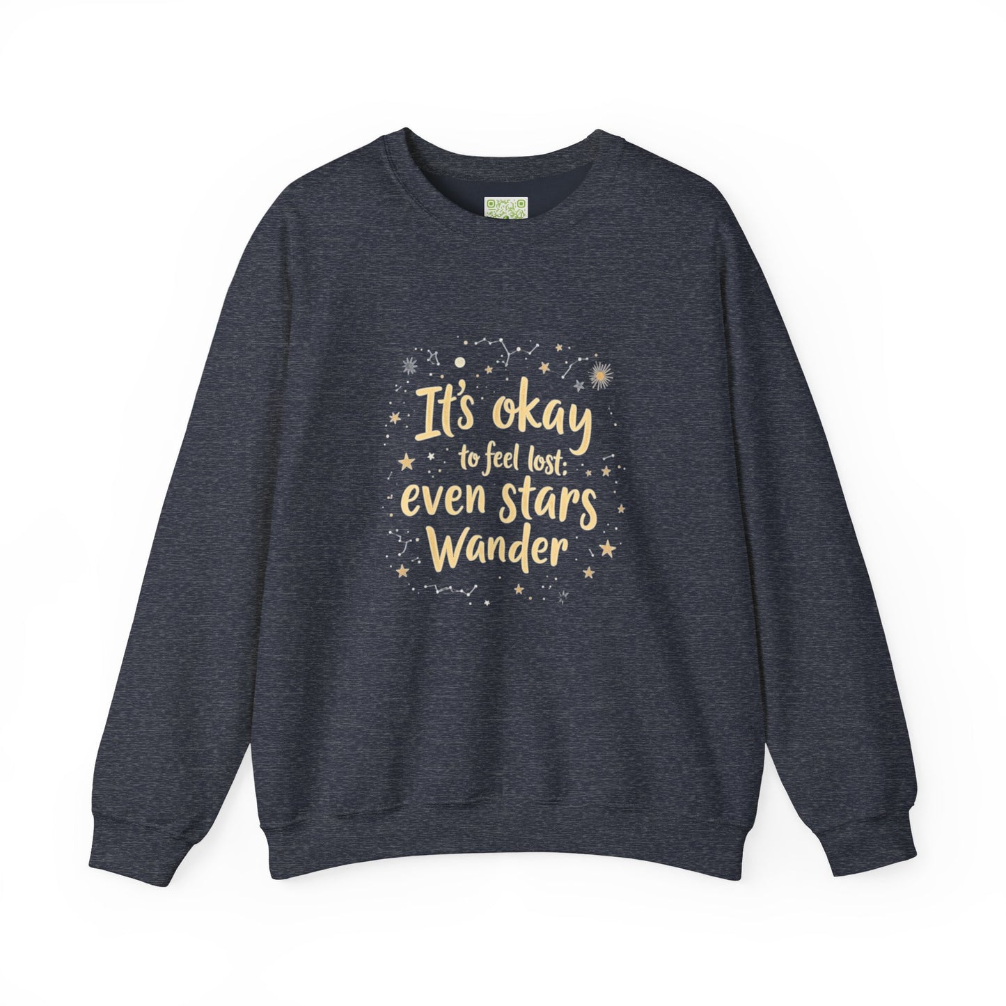 Enneagram 4 Sweatshirt, It's Okay Even Stars Wander Tee, Enneagram Type Shirt, Personality Types, Self Growth Apparel