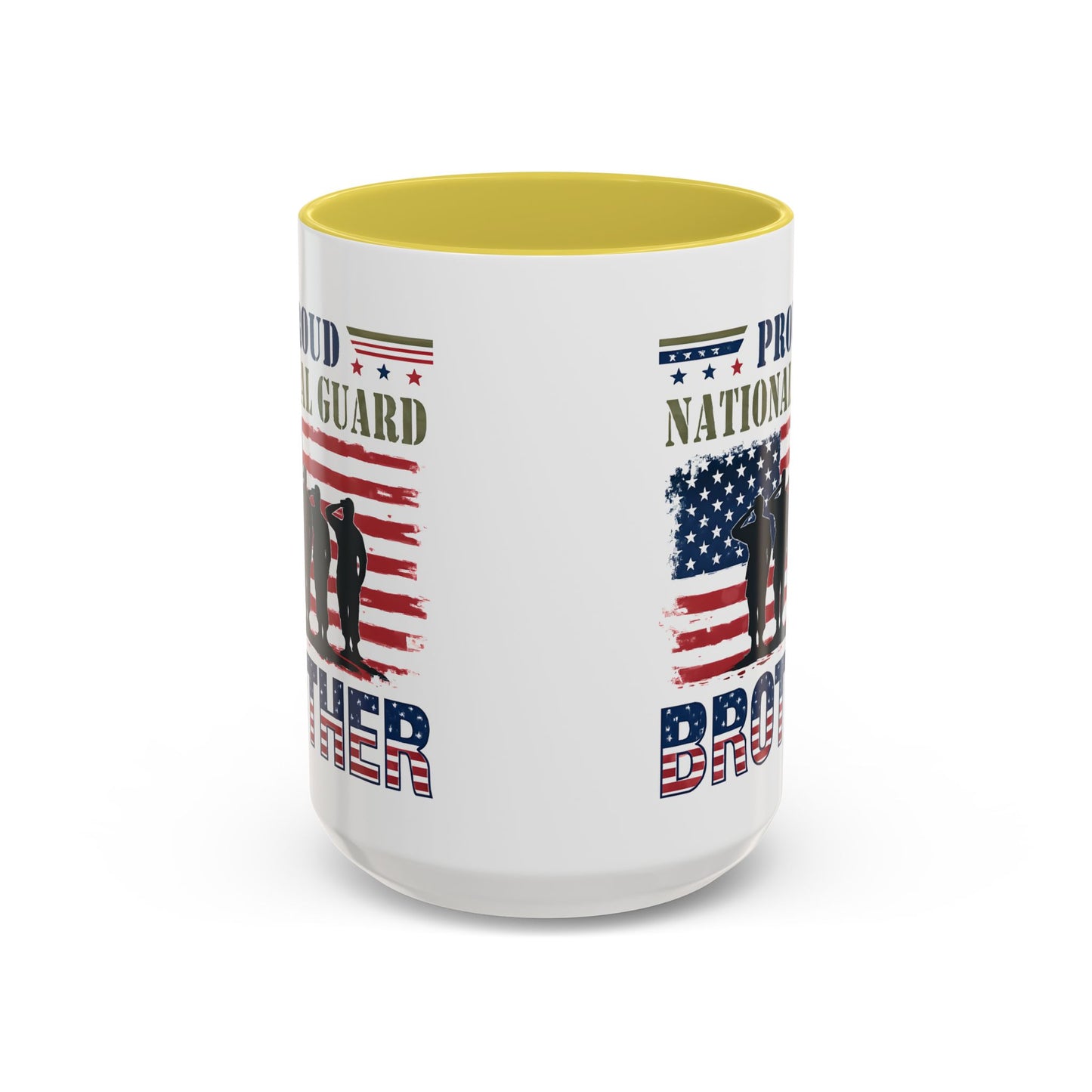 National Guard, Proud Brother Coffee Mug, Veteran Appreciation Mug, Military Family Gift, Army Gifts, Tactical Gifts