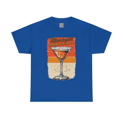 Mixologist T-Shirt, Unisex Bartender Tee, Cocktail Lover Gift, Funny Party Shirt, Casual Summer Wear