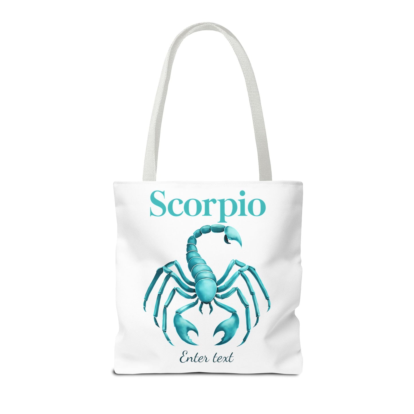 Scorpio Zodiac Personalized Tote Bag, Custom Scorpio Gift, Astrology Tote, Birth Month Gift, Scorpio Sign Present