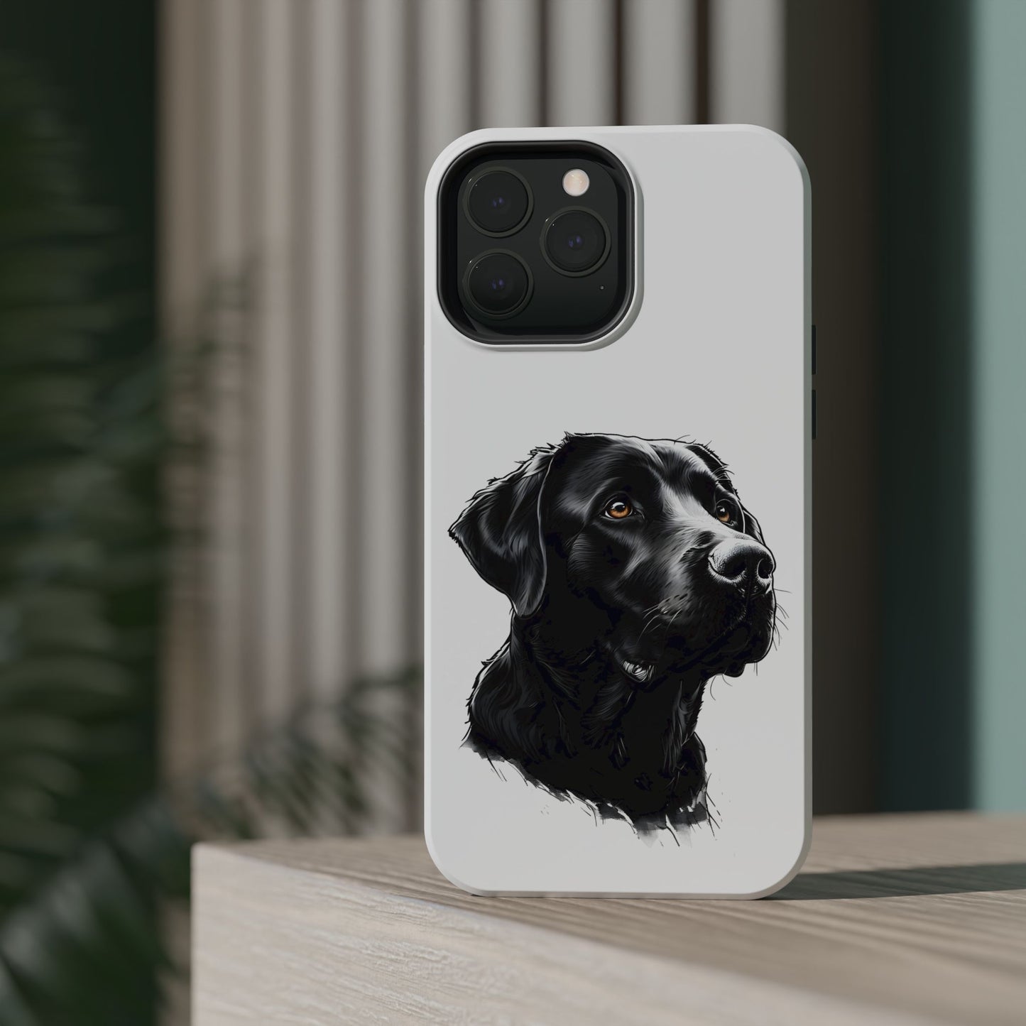 Dog Lover Tough Case, Durable Phone Cover, Pet Portrait Case, Unique Gift for Dog Owners, Custom Pet Accessories