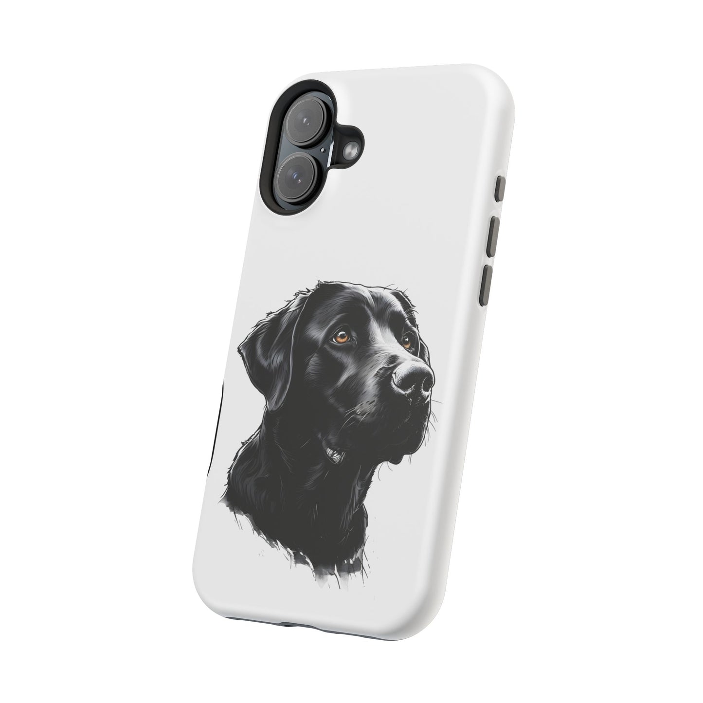 Dog Lover Tough Case, Durable Phone Cover, Pet Portrait Case, Unique Gift for Dog Owners, Custom Pet Accessories