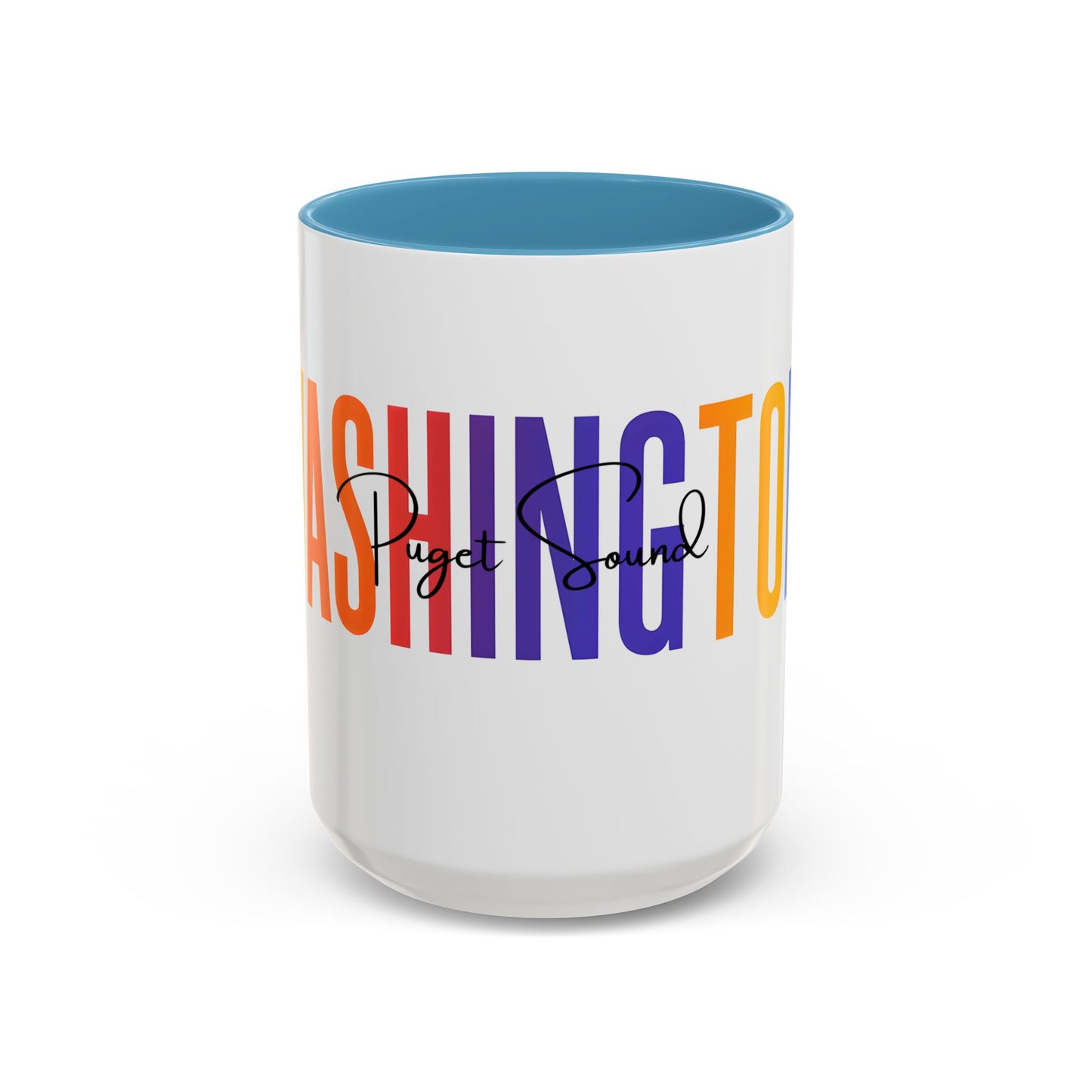 Puget Sound Coffee Mug, Tacoma Mug, Washington Souvenir, Puget Sound Gift, Washington Mug, Washington Vacation