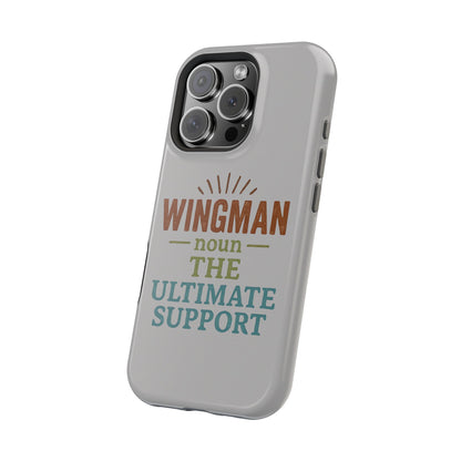 Groomsman Wingman iPhone Case, Gifts For Groomsmen, Bachelor Party Case, Wingman Phone Case, Groomsmen Gift Ideas