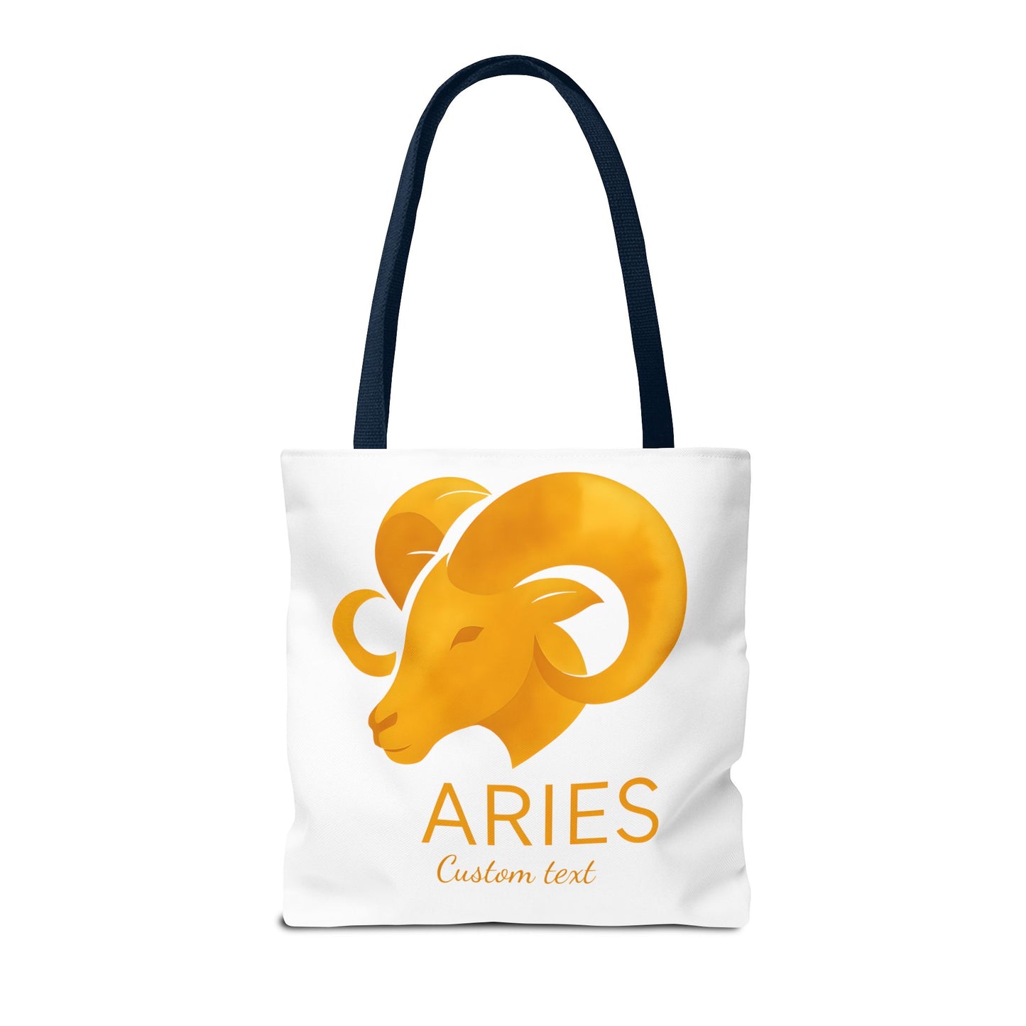 Aries Zodiac Personalized Tote Bag, Artistic Tote Bag, Astrology Bag, Unique Tote Bag, Aries Birthday Gift