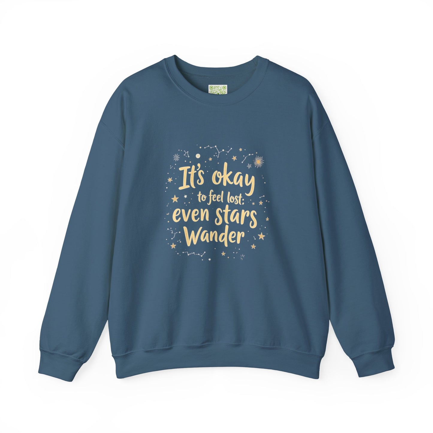 Enneagram 4 Sweatshirt, It's Okay Even Stars Wander Tee, Enneagram Type Shirt, Personality Types, Self Growth Apparel