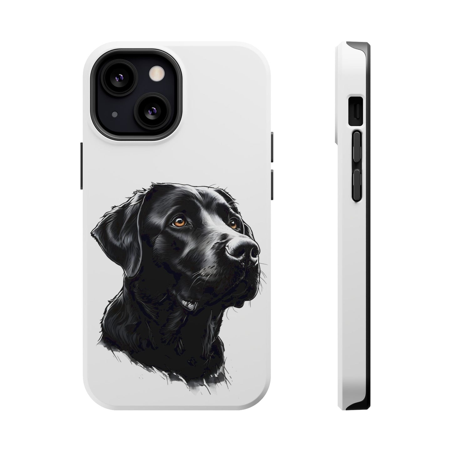 Dog Lover Tough Case, Durable Phone Cover, Pet Portrait Case, Unique Gift for Dog Owners, Custom Pet Accessories