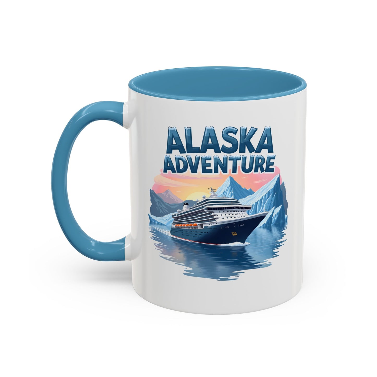 Alaska Adventure Coffee Mug, Alaska Family Trip Souvenir, Alaskan Cruise Gift, Travel Mode Mug, Cruise Birthday