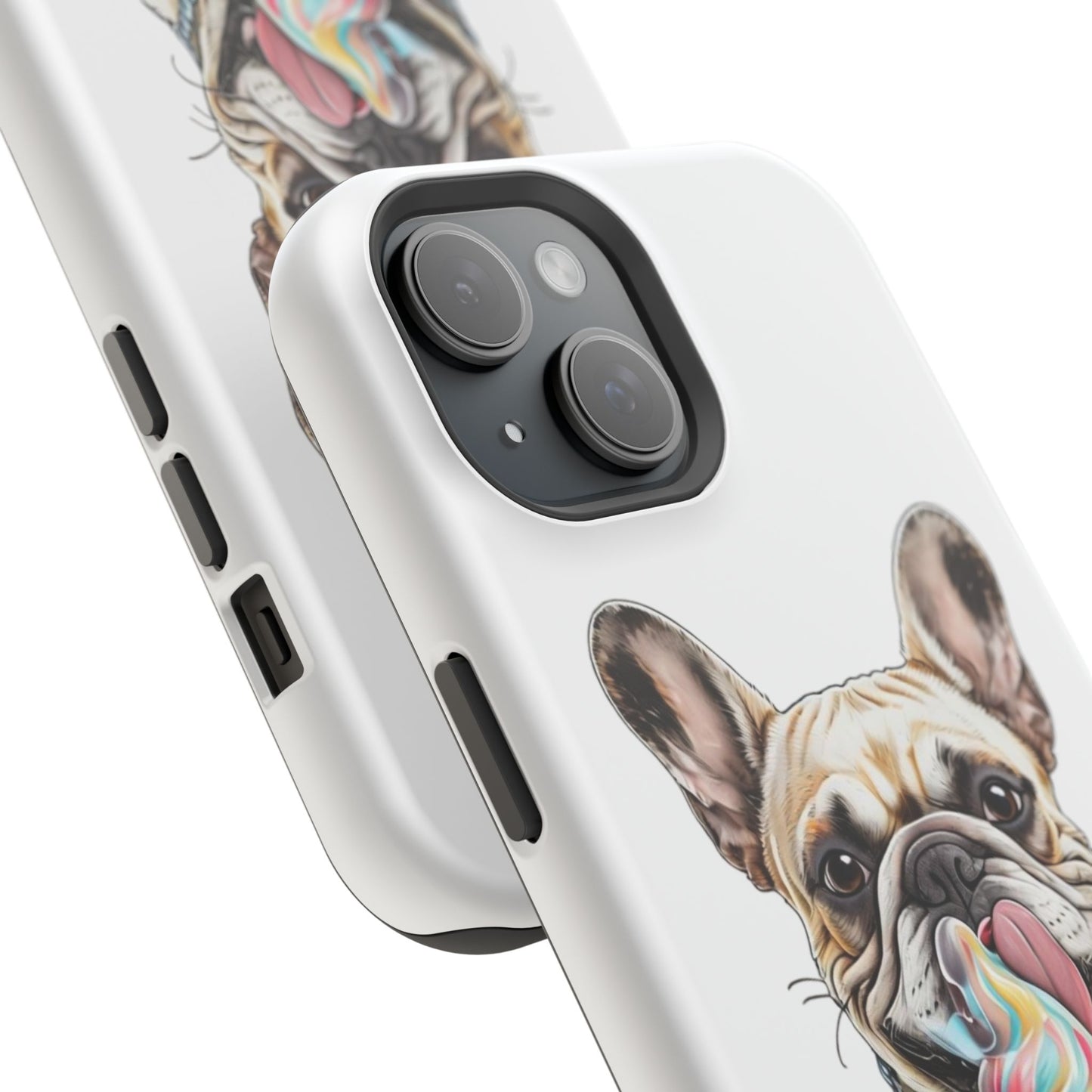 French Bulldog iPhone Case, Ice Cream Phone Case, Frenchie Mom Gift, Dog Phone Case, French Bulldog Lover Gift