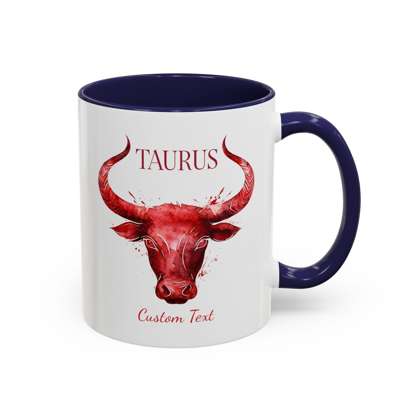 Personalized Taurus Coffee Mug, Zodiac Mug, Astrology Mug, Taurus Zodiac Gift, Custom Zodiac Gift, Birth Month Cup