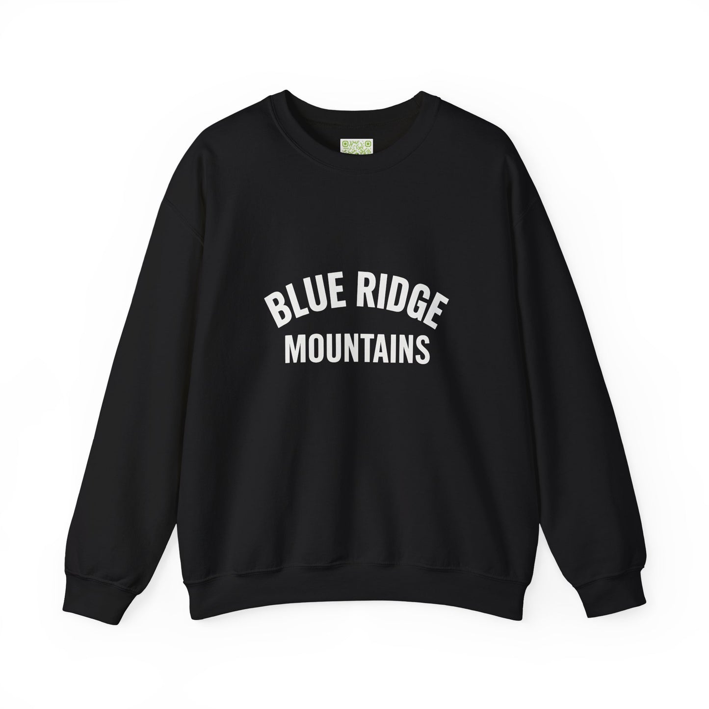 Blue Ridge Mountains Crewneck Sweatshirt, Blue Ridge Parkway, Blueridge Sweatshirt, Asheville Sweatshirt, Blue Ridge Gift