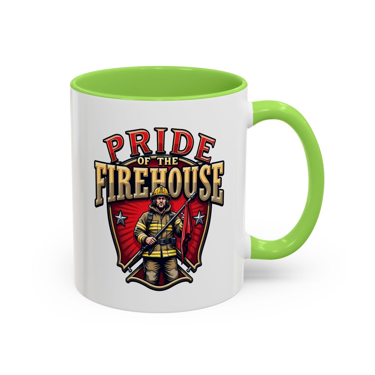 Firefighter Pride Mug, Firewoman Gift, Fireman Gift, Fire Rescue Mug, Firefighter Gift, Thin Red Line, First Responder Gift