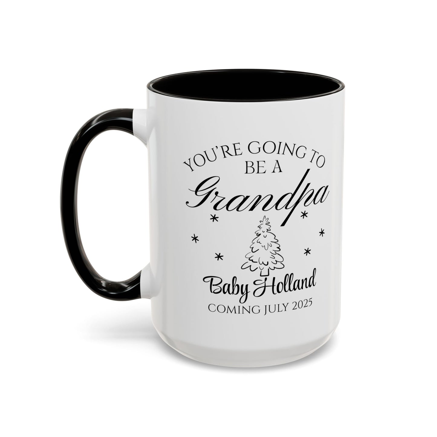 You’re Going to Be a Grandpa Mug, Pregnancy Announcement Coffee Cup, New Grandpa Gift, Baby Reveal Mug for Grandparents, Personalized Baby Announcement