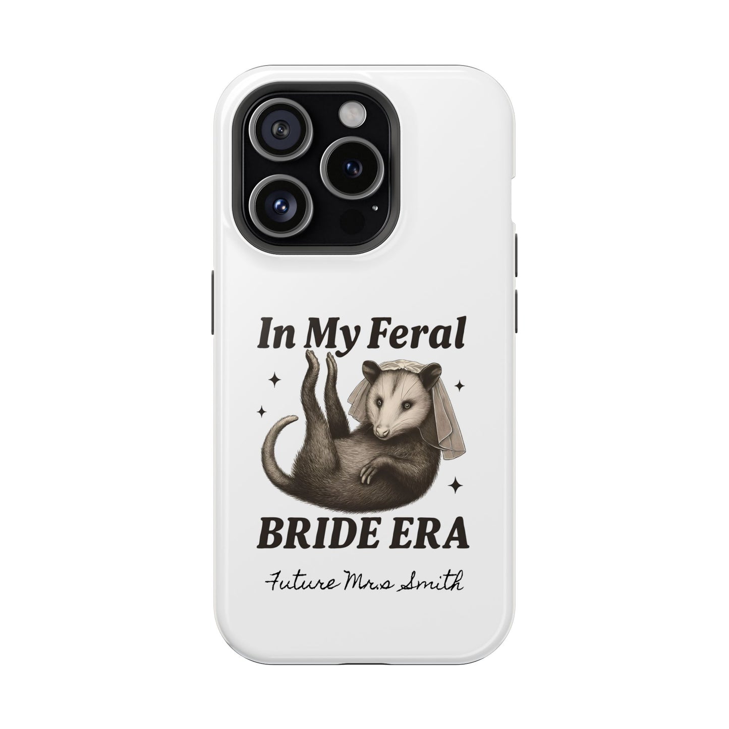 Bride Era iPhone Case, Bridal Phone Case, I Said Yes, Wedding Phone Case, Newly Engaged, Future Mrs Gift, Phonecase Case, Wireless Charging