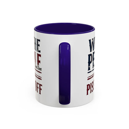 antitrump mug, foxtrot delta tango, We The People Are Pissed Off Mug, Political Mug, Freedom Mug, Democratic Mug, Anti Trump Mug