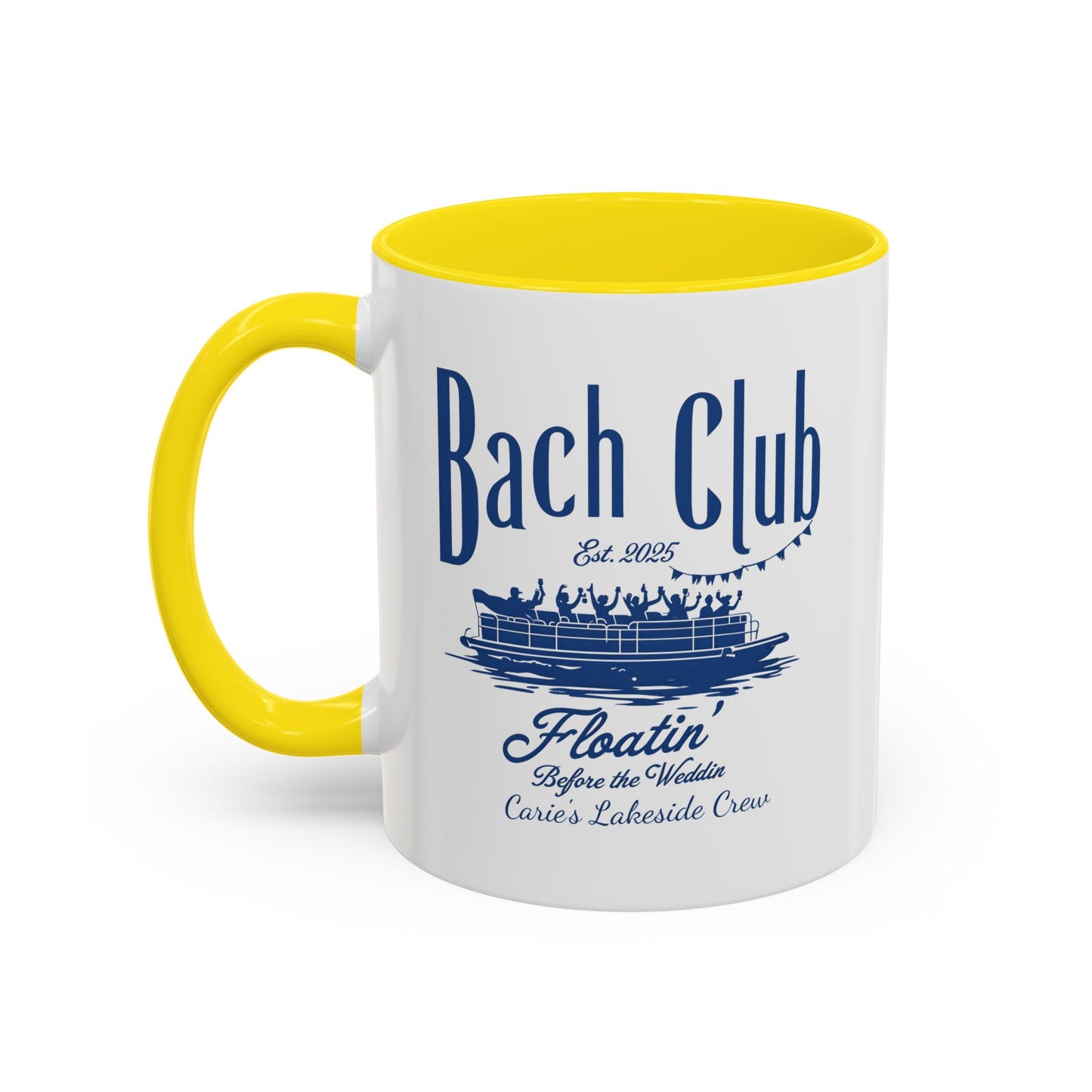 Personalized Lake Bach Club Coffee Mug, Hen Party Favors, Bachelorette Cup, Girls Trip Gifts, Bride Tribe, Bride Squad