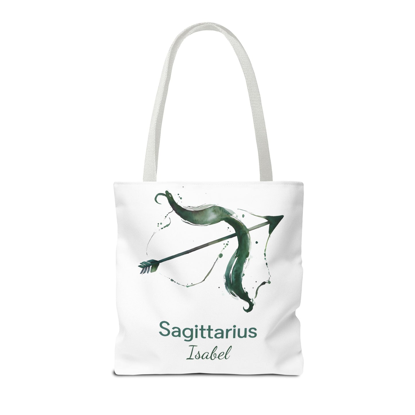 Sagittarius Zodiac Personalized Tote Bag, Astrology Lover Tote, Artistic Tote Bag, Aesthetic Weekender, Sagittarius Gifts