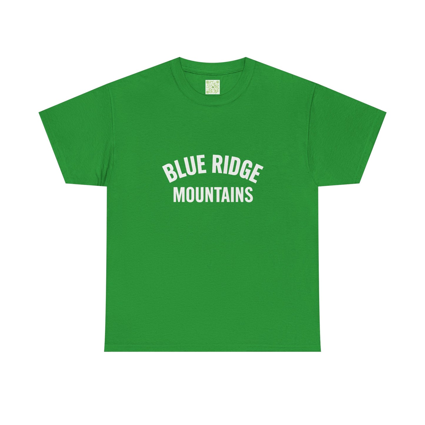 Blue Ridge Mountains Unisex Tee, Blue Ridge Parkway, Blue Ridge Gift, North Carolina Shirt, Camping Gift