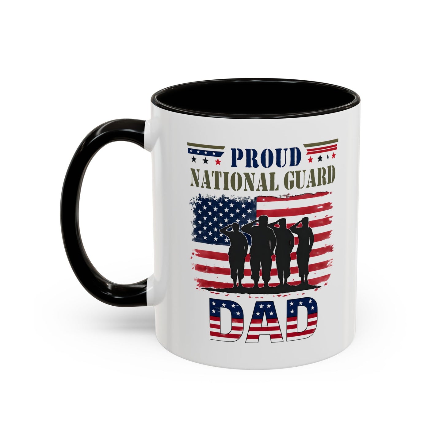 National Guard, Proud Dad Coffee Mug, Army National Guard, Veteran Appreciation, Military Family Gift, Gift For Heroes