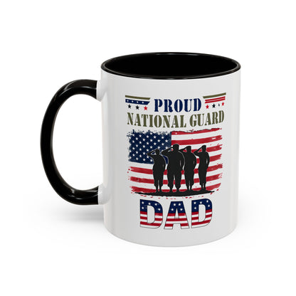 National Guard, Proud Dad Coffee Mug, Army National Guard, Veteran Appreciation, Military Family Gift, Gift For Heroes