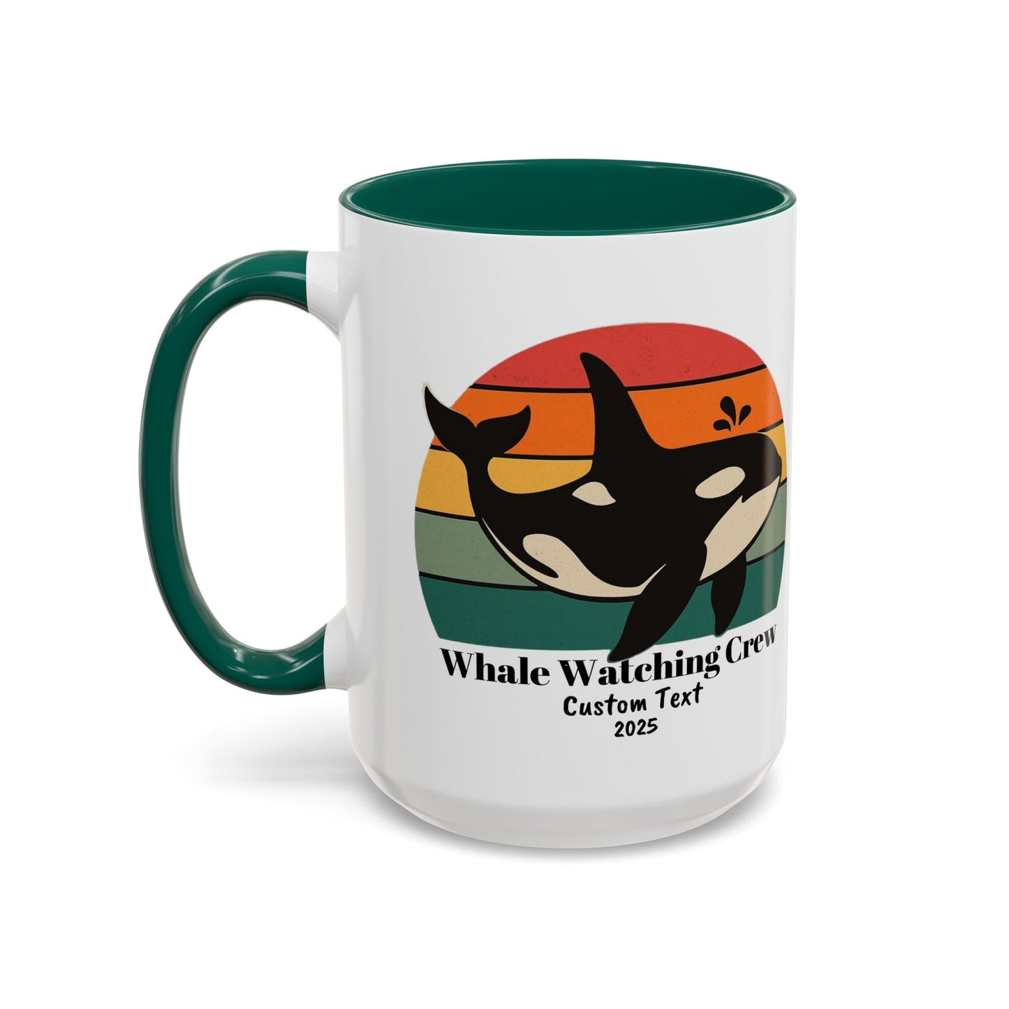 Orca Whale, Orcas Mug, Personalized , Whale Watching Mug, Whale Gifts, Alaskan Cruise, Blue Whale, Beluga Whale, Maui Excursion