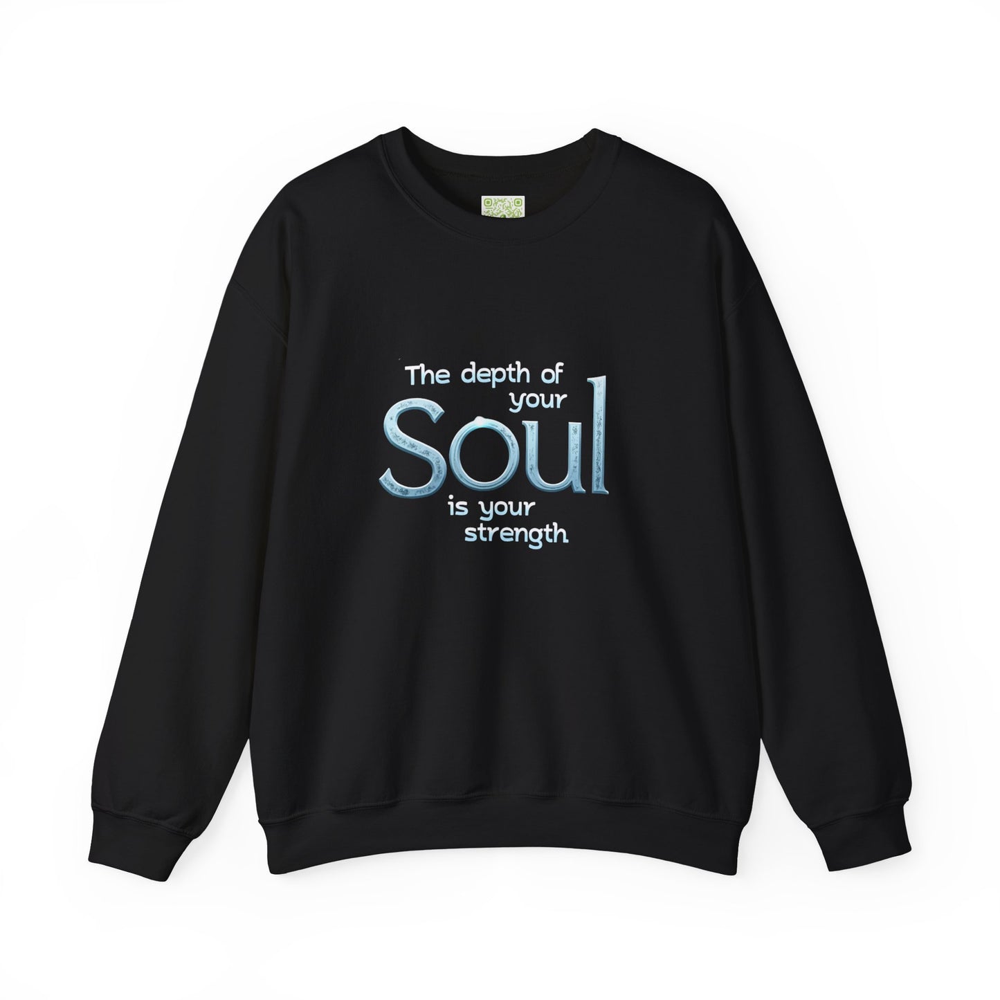 Enneagram 4 Graphic Sweatshirt, Depth of Your Soul, Raise Your Voice, Emotional Shirt, Enneagram Four, Type 4 Gift