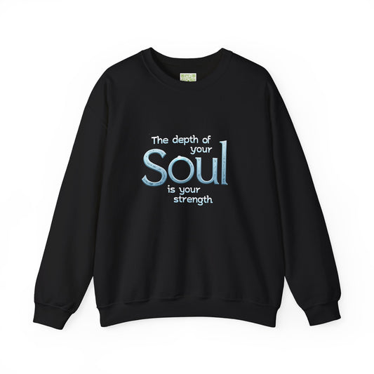 Enneagram 4 Graphic Sweatshirt, Depth of Your Soul, Raise Your Voice, Emotional Shirt, Enneagram Four, Type 4 Gift