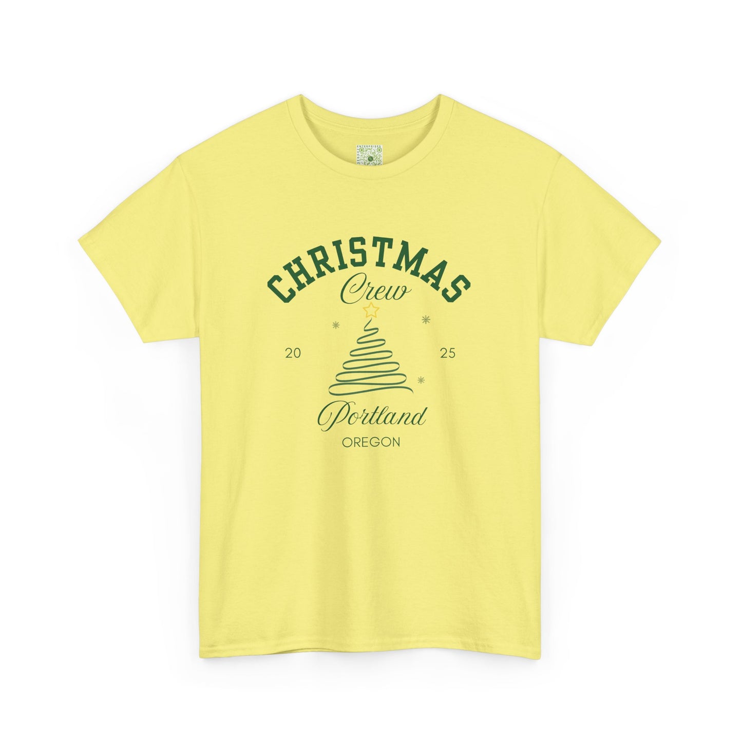 Christmas Crew Shirt 2025, Personalized Holiday Matching Tee, Family Vacation Christmas Outfit