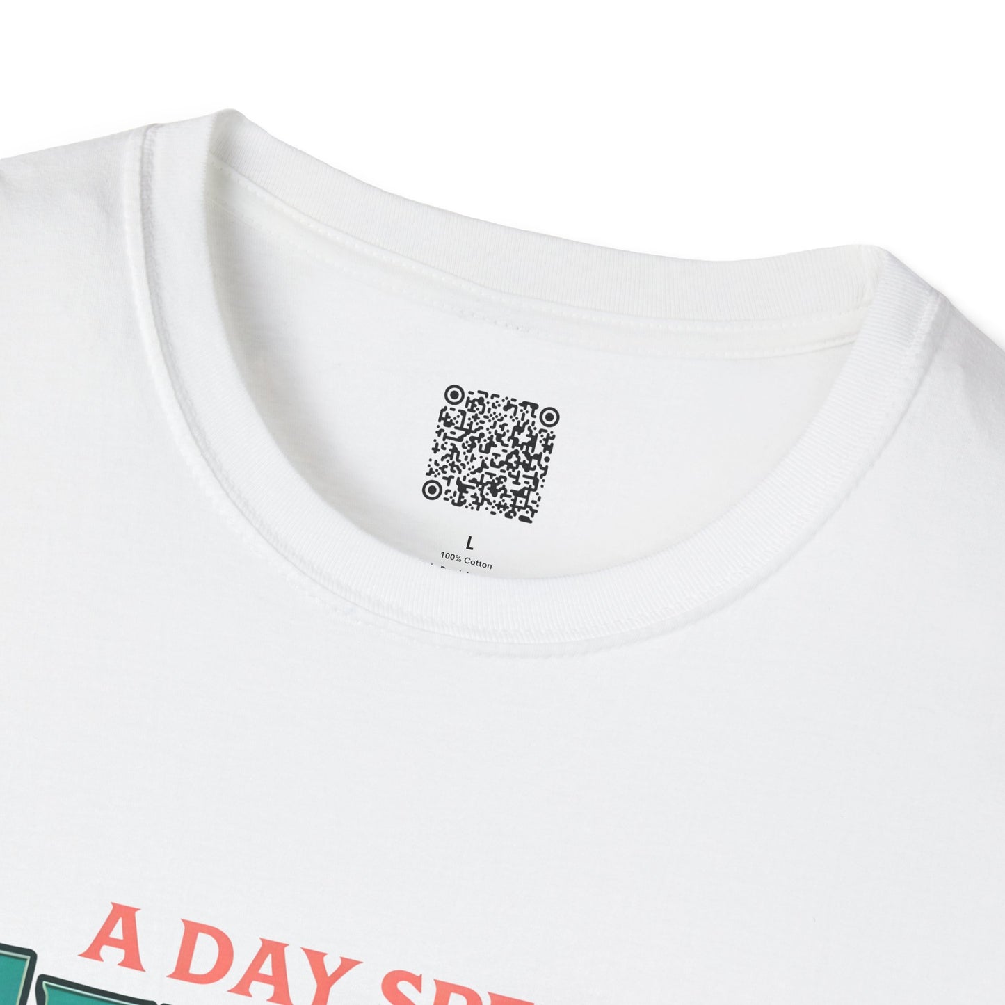 A Day Spent Sewing T-Shirt – Unisex Softstyle Tee for Sewing & Craft Lovers