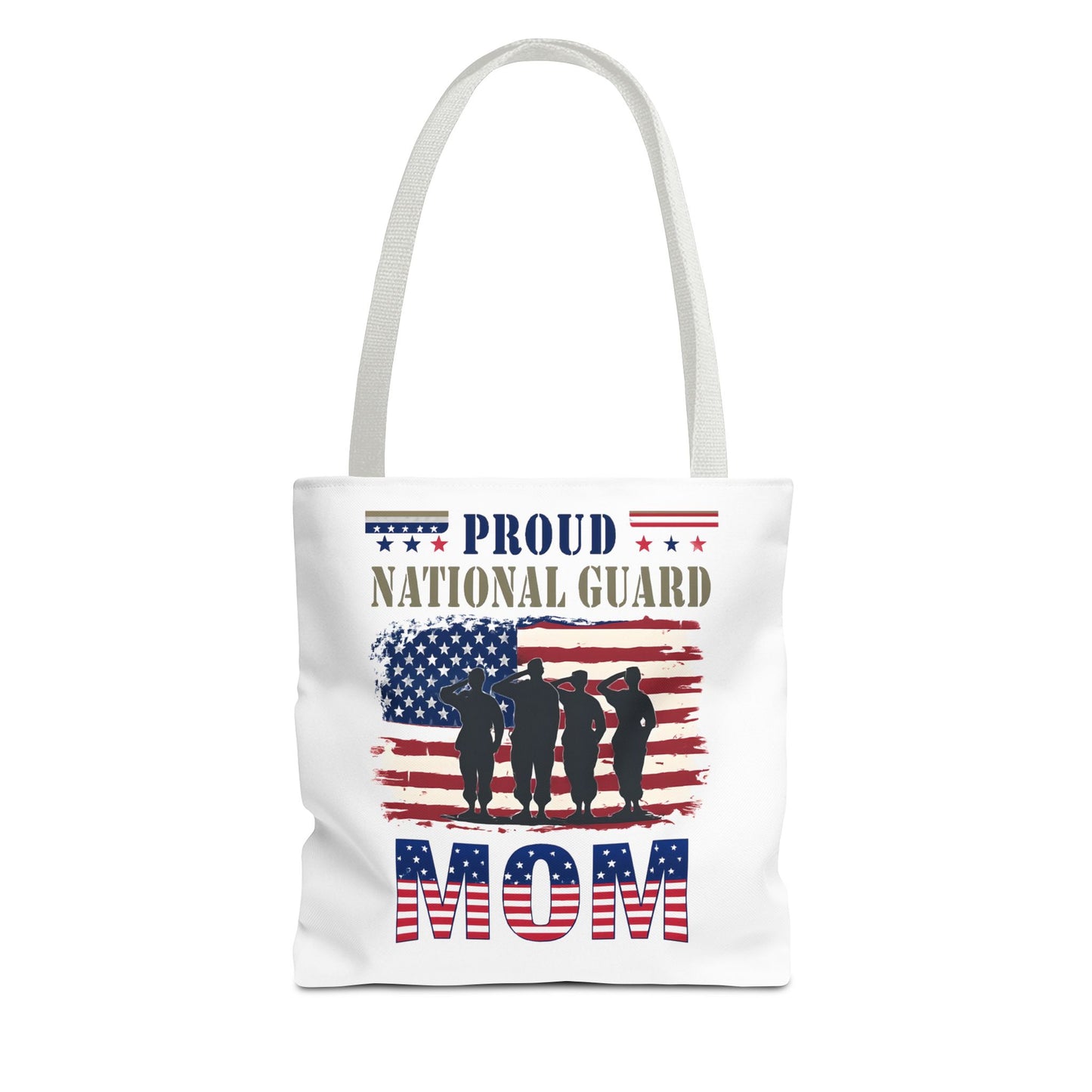 Proud National Guard Mom Tote Bag, Proud Army Mom, Marine Mom, Army Wife, Military Mom, Military Tote Bag, USA
