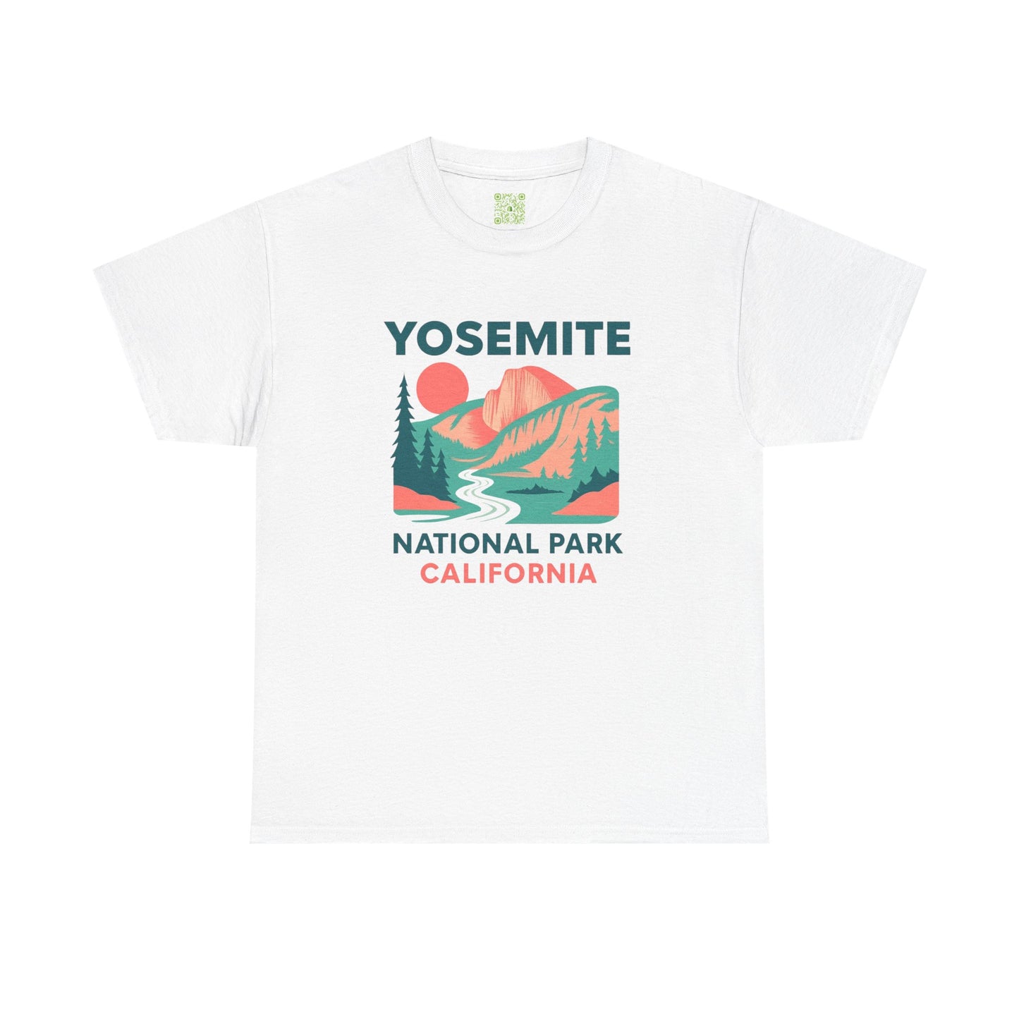 Yosemite National Park Graphic Tee, Nature Lover Shirt, Adventure Shirt, Travel Gift, Wildflower Yosemite, Yosemite Gift