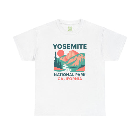 Yosemite National Park Graphic Tee, Nature Lover Shirt, Adventure Shirt, Travel Gift, Wildflower Yosemite, Yosemite Gift
