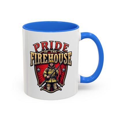 Firefighter Pride Mug, Firewoman Gift, Fireman Gift, Fire Rescue Mug, Firefighter Gift, Thin Red Line, First Responder Gift
