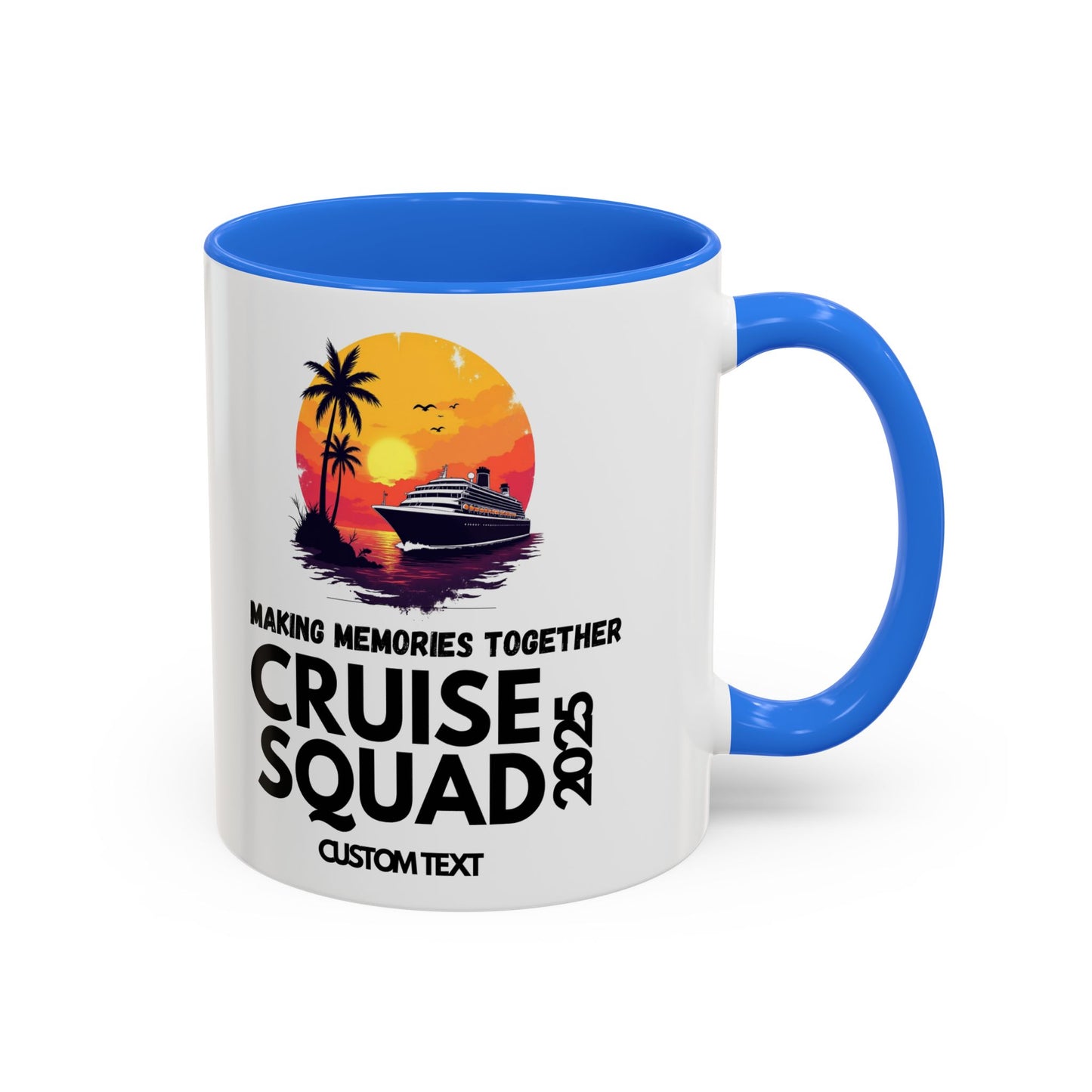 Custom Cruise Squad, Cruise Group, Cruise Party Mug, Group Cruise Mug, Cruise 2025, Matching Cruise Mug, Family Travel Mug