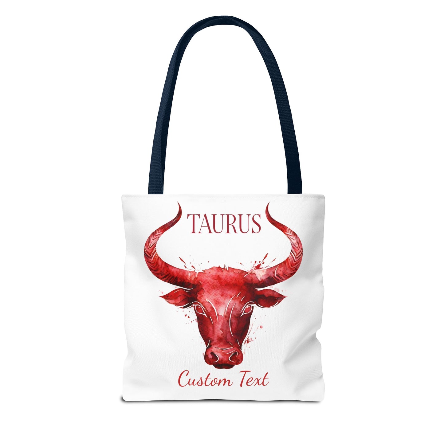 Taurus Zodiac Personalized Tote Bag, Artistic Tote Bag, Astrology Lover, Trendy Tote Bag, Taurus Birthday Gift