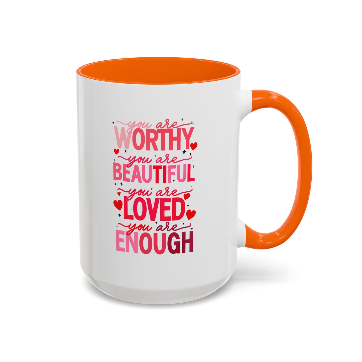 Inspiring Empowerment Mug - Heartwarming Gift for Self-Care, Inspirational Quote Valentines Gift, Self-Care Pick-Me-Up, Empower Her Day