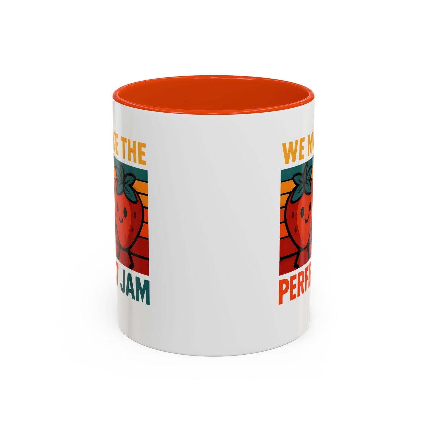 Humorous Strawberry Jam Coffee Mug, Summer Vibes Mug, Strawberry Mug, Food Humor Mug, Hilarious Mug, Gift Idea