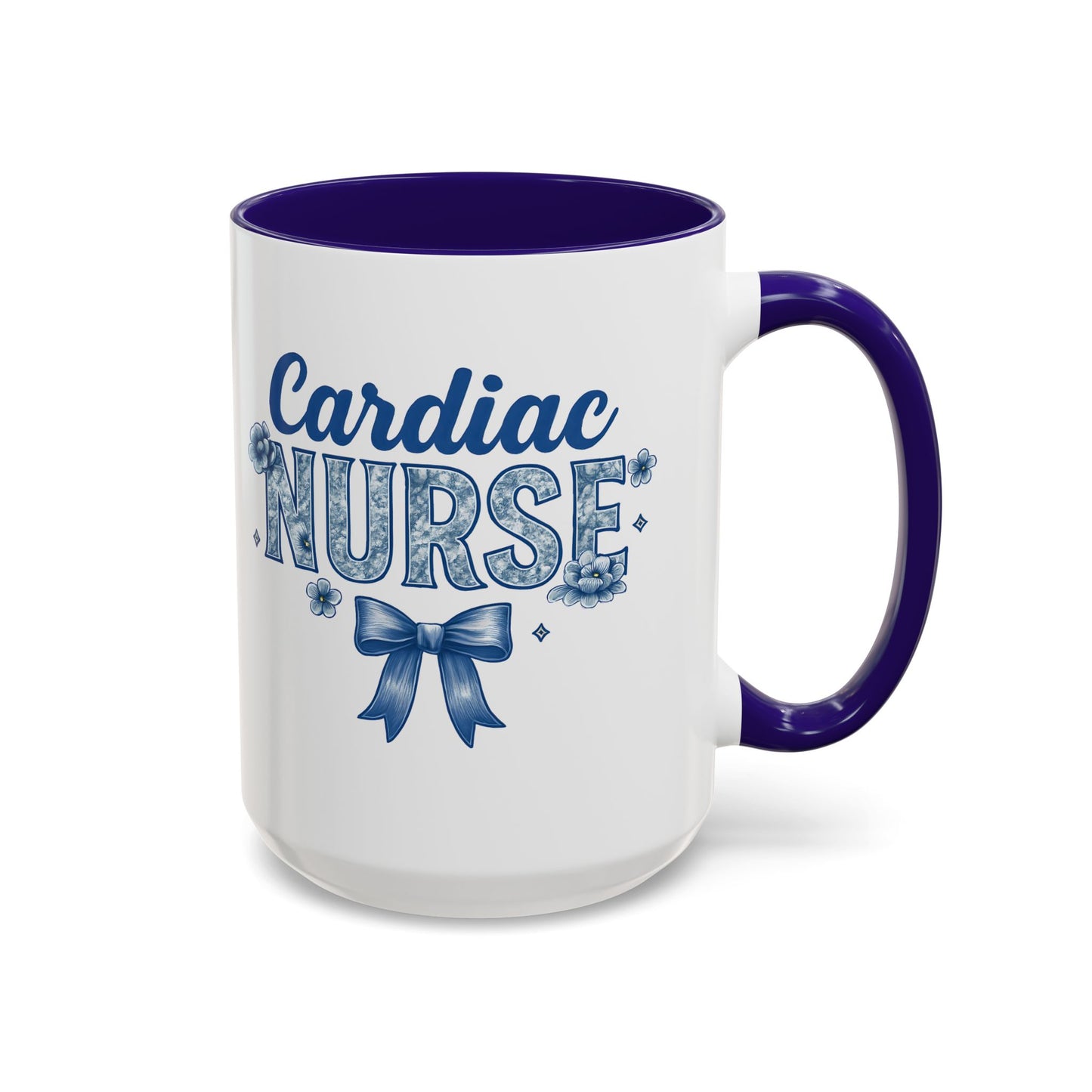 Chinoiserie Gift, Nurse Mug, Cardiac Nurse Mug, Cardiac ICU Mug, CVICU Nurse Mug, Cardiology Nurse Gift, Nurse Team Mug