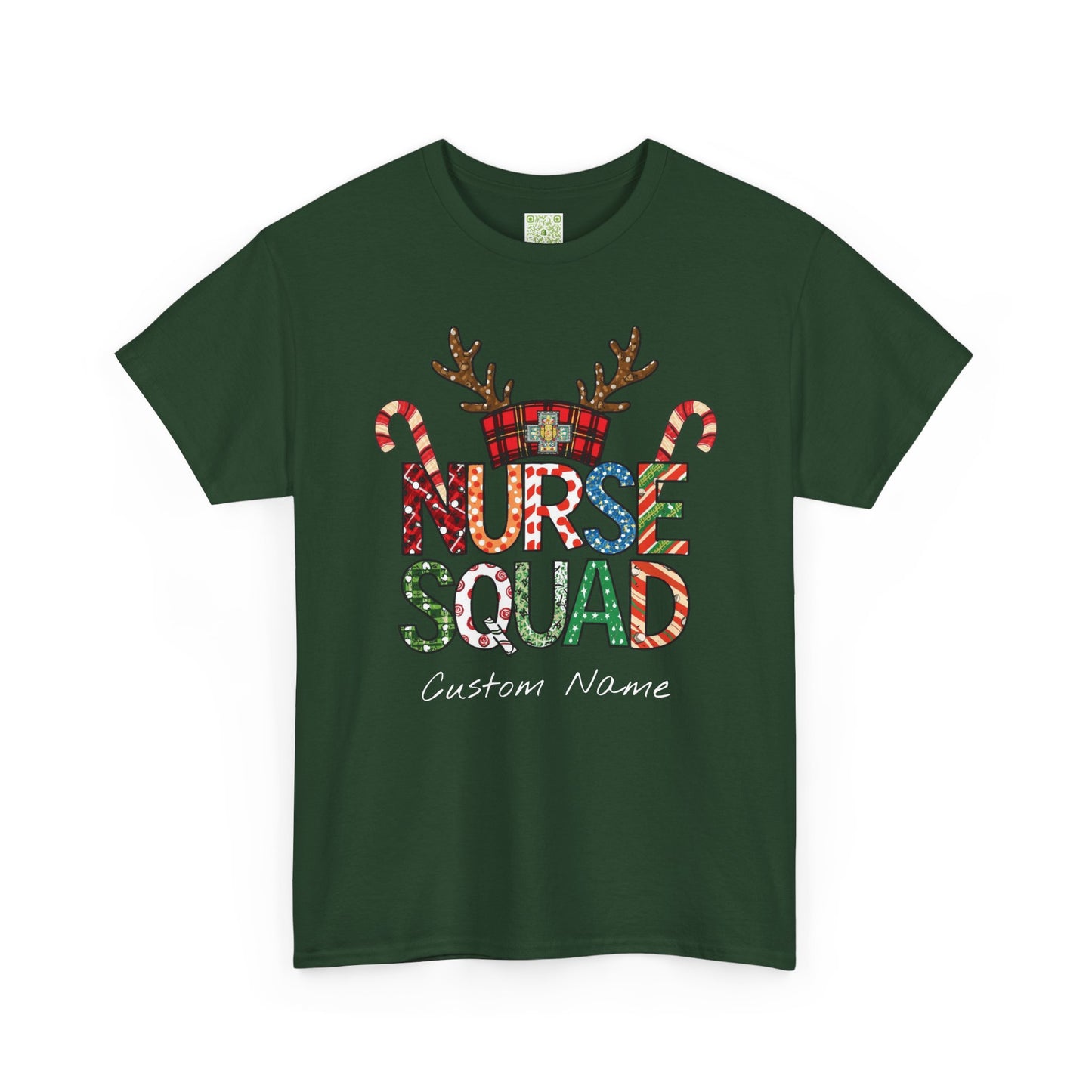 Personalized Nurse Squad Holiday Tee, Snowman Shirt, Christmas Womens, Future Nurse Gift, Nurse Gift, Gift For Nurse