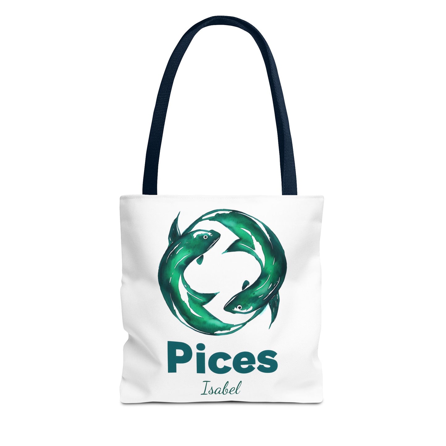 Pices Zodiac Personalized Tote Bag - Astrology Inspired, Gift for Taurus, Festival Tote, Astrology Lover's Bag, Horoscope Gift