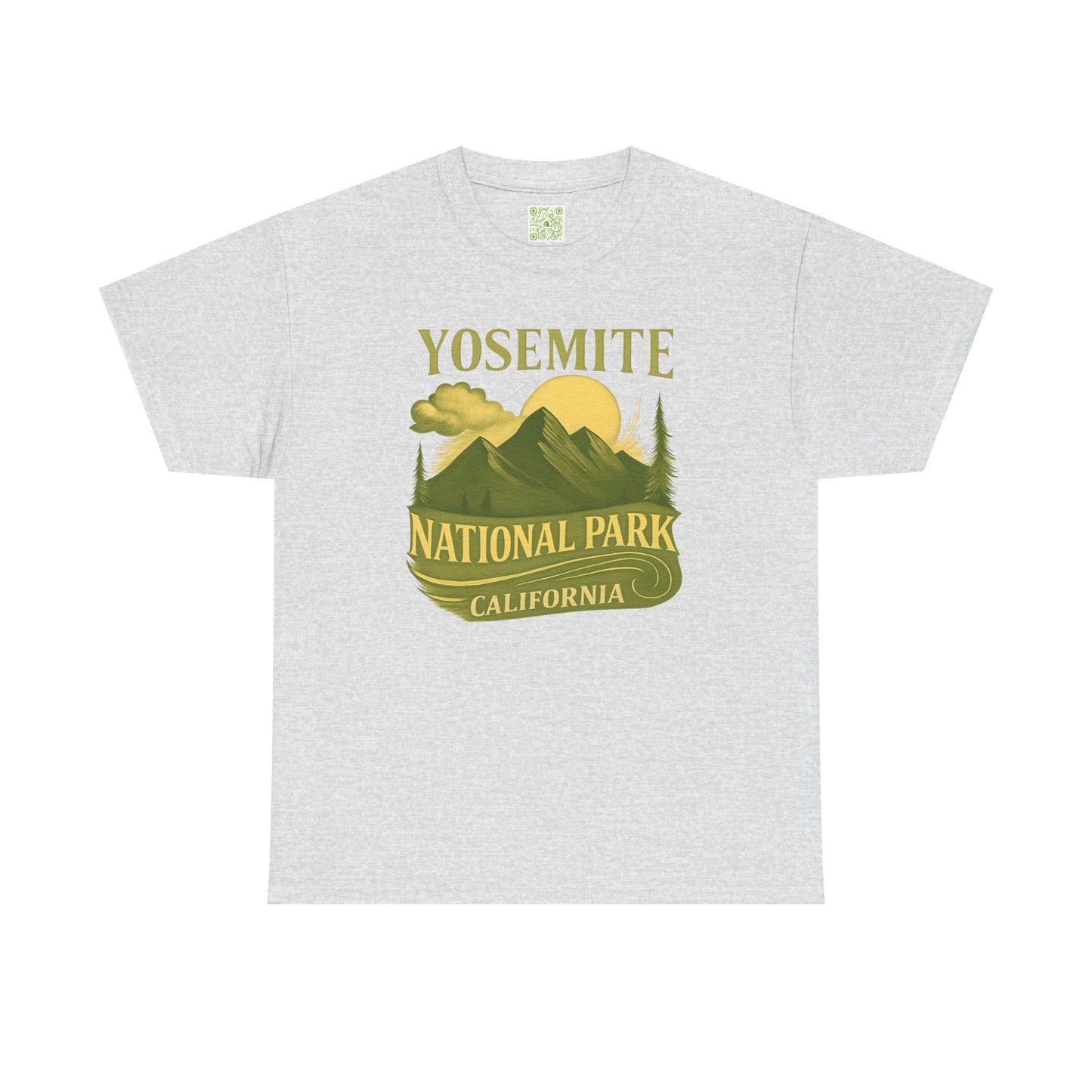Yosemite National Park California Shirt, Wildflower Yosemite, Vintage Parks Tee, Yosemite Travel Gift, Granola Girl Gift
